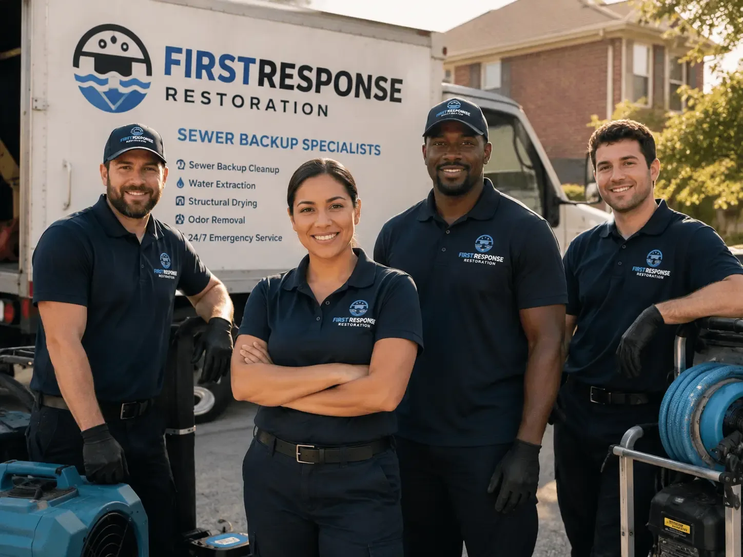 FirstResponse Restoration serving New Brunswick, NJ