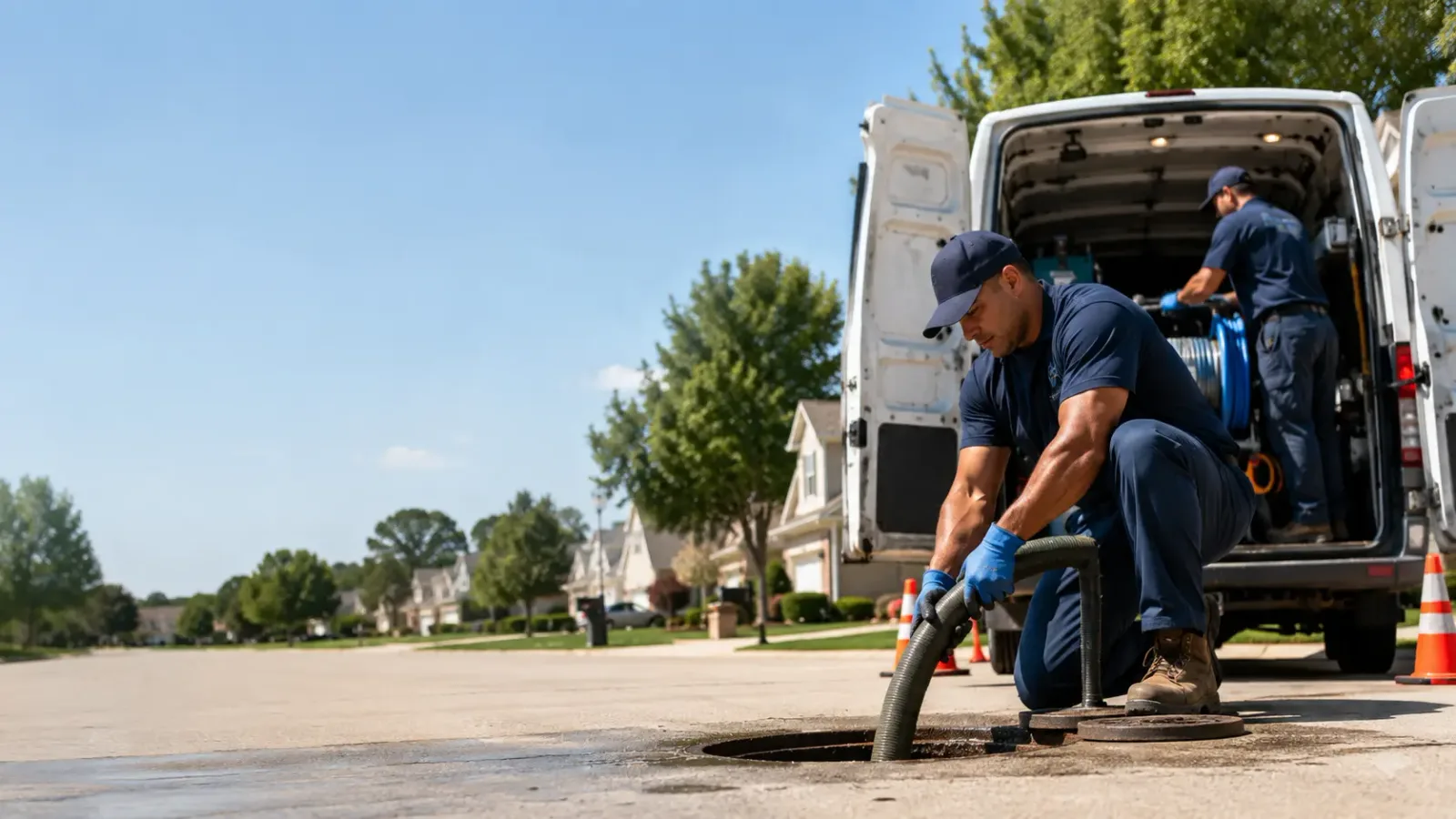 Sewer Backup Cleanup services in New Brunswick, NJ